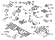 Diagram for Volvo EX90 Relay - 32419362