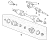 Diagram for Volvo S70 Axle Shaft - 8251513