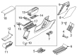 Diagram for Volvo EX30 Interior Lights - 80002136