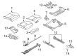 Diagram for Volvo S60 Seat Covers - 32206915