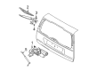 Diagram for Volvo Wiper Motor - 9154525