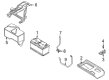 Diagram for Volvo S80 Battery Cable - 30724661