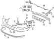 Diagram for Volvo Spoiler - 30763517