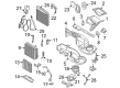 Diagram for Volvo S60 Cabin Air Filter - 30630754
