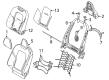 Diagram for Volvo EX30 Seat Heater - 80001124