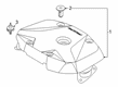 Diagram for Volvo Engine Cover - 32138305