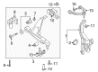 Diagram for Volvo EC40 Camber and Alignment Kit - 988871