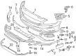 Diagram for Volvo Spoiler - 31664468