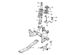 Diagram for Volvo S40 Strut Housing - 30884483