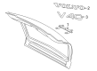 Diagram for Volvo S40 Emblem - 30632555