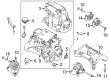 Diagram for Volvo EX90 Ground Cables - 32443035