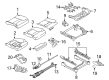 Diagram for Volvo Seat Cushion - 31379972