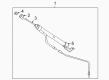Diagram for Volvo V40 Antenna Cable - 30623413