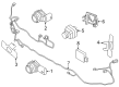 Diagram for Volvo XC90 Parking Assist Sensor - 31680785