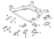 Diagram for Volvo S60 Engine Mount Torque Strut - 31670200