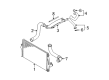 Diagram for Volvo Coolant Reservoir Hose - 30636959