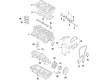Diagram for Volvo C30 Piston Ring Set - 30731513