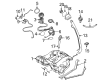 Diagram for Volvo Fuel Filler Neck - 8624704