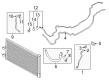 Diagram for Volvo XC60 A/C Hose - 31404422