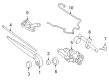 Diagram for Volvo V70 Windshield Washer Nozzle - 31253428