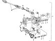 Diagram for Volvo 244 Heater Control Valve - 9131997