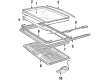 Diagram for Volvo Convertible Top Motor - 3510698