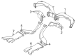 Diagram for Volvo EX30 Air Duct - 80001143