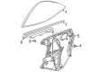 Diagram for Volvo C70 Window Regulator - 8643041