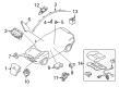Diagram for Volvo S80 Airbag - 31332825