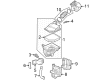 Diagram for Volvo Air Filter Box - 31657214