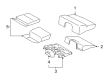Diagram for Volvo V70 Seat Cushion - 30761135