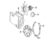 Diagram for Volvo Water Pump Pulley - 1378139