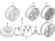 Diagram for Volvo Spare Wheel - 32410552