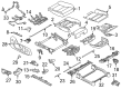 Diagram for Volvo Seat Motor - 32288793