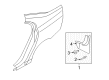 Diagram for Volvo Mud Flaps - 30796914