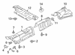 Diagram for Volvo Exhaust Heat Shield - 31694900