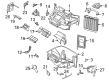 Diagram for Volvo Blend Door Actuator - 30872353