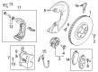 Diagram for Volvo Brake Caliper Bracket - 36012093