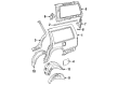 Diagram for Volvo 940 Wheelhouse - 3528782