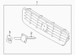 Diagram for Volvo XC70 Grille - 30678682