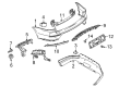 Diagram for Volvo EX90 Bumper - 32351200