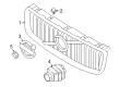 Diagram for Volvo XC90 Grille - 32368153