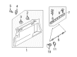 Diagram for Volvo V70 Pillar Panels - 39800508