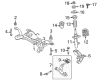 Diagram for Volvo C70 Strut Housing - 31277596