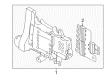 Diagram for Volvo Relay Block - 31499213