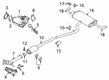 Diagram for Volvo XC40 Exhaust Pipe - 32317049