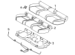 Diagram for Volvo EX30 Seat Covers - 80001238