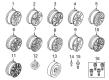 Diagram for Volvo S60 Alloy Wheels - 31439301