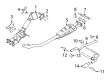 Diagram for Volvo Exhaust Tip - 31392643