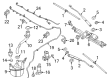 Diagram for Volvo Windshield Washer Nozzle - 31349006